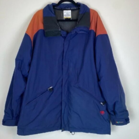 VINTAGE 90s BURTON Men’s Snowboard Coat Jacket size Large - Picture 1 of 8